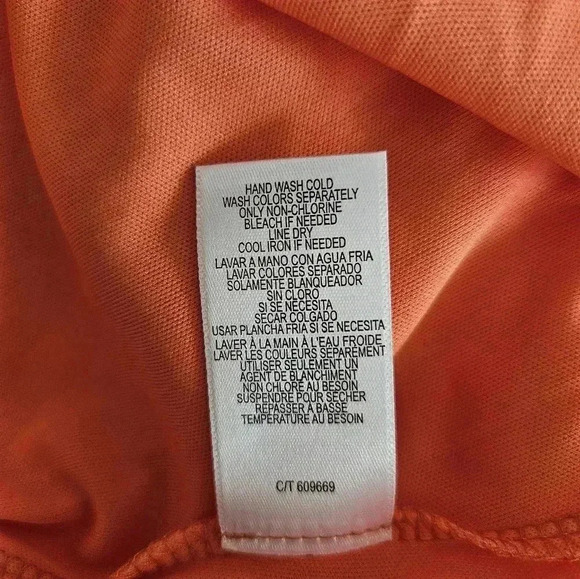 Bleecker 126 Women's Tangerine Tiered Babydoll Dress Size 20W, NWT Flowy - Picture 8 of 8